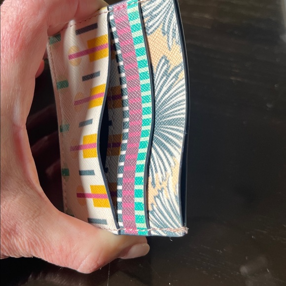 Anthropology Colorful Patterned Card Wallet - Picture 3 of 5